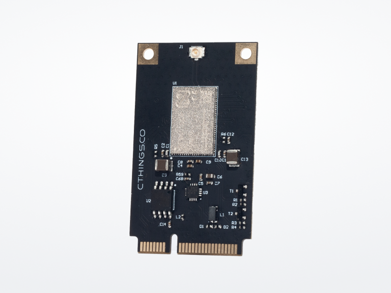 DECT nRF9161 Mini-PCIe Connectivity Card