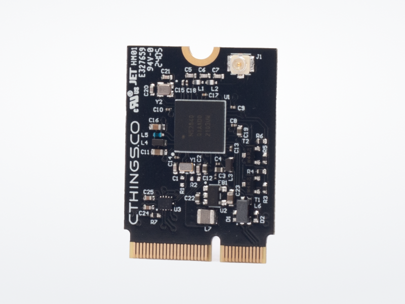 nRF52840 M.2 Key-E Connectivity Card